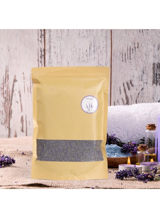 Dried Fragrant Lavender Buds Organic Wholesale, French Blue Ultra Grade - 1/2 Pound 230g - Image 3